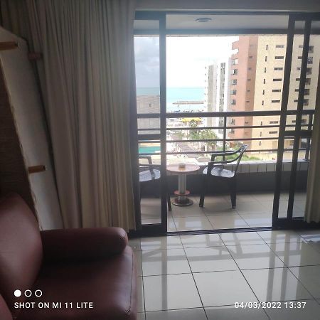 Meireles 6, PRAIA MANSA Vista al Mar, Perto de tudo Fortaleza  Exterior foto